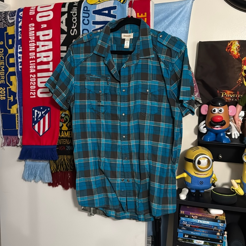 Diesel shirt size XL
